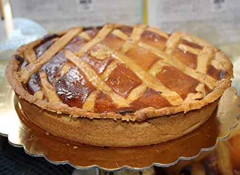 Pastiera napoletana artigianale kg. 1,800
