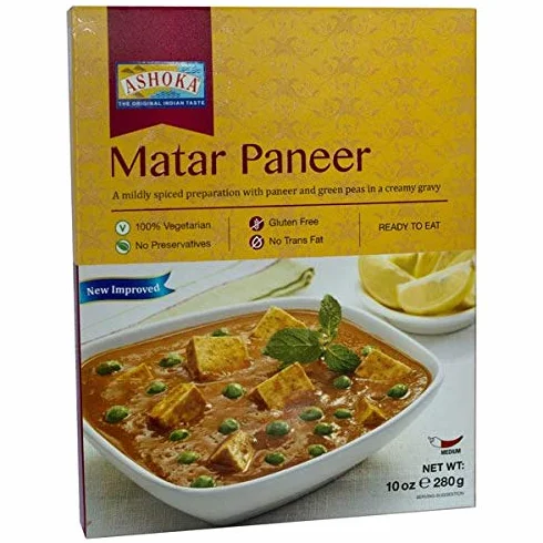 Ashoka Ready Meals Heat&Eat 280G-All Varieties (confezione da 10)