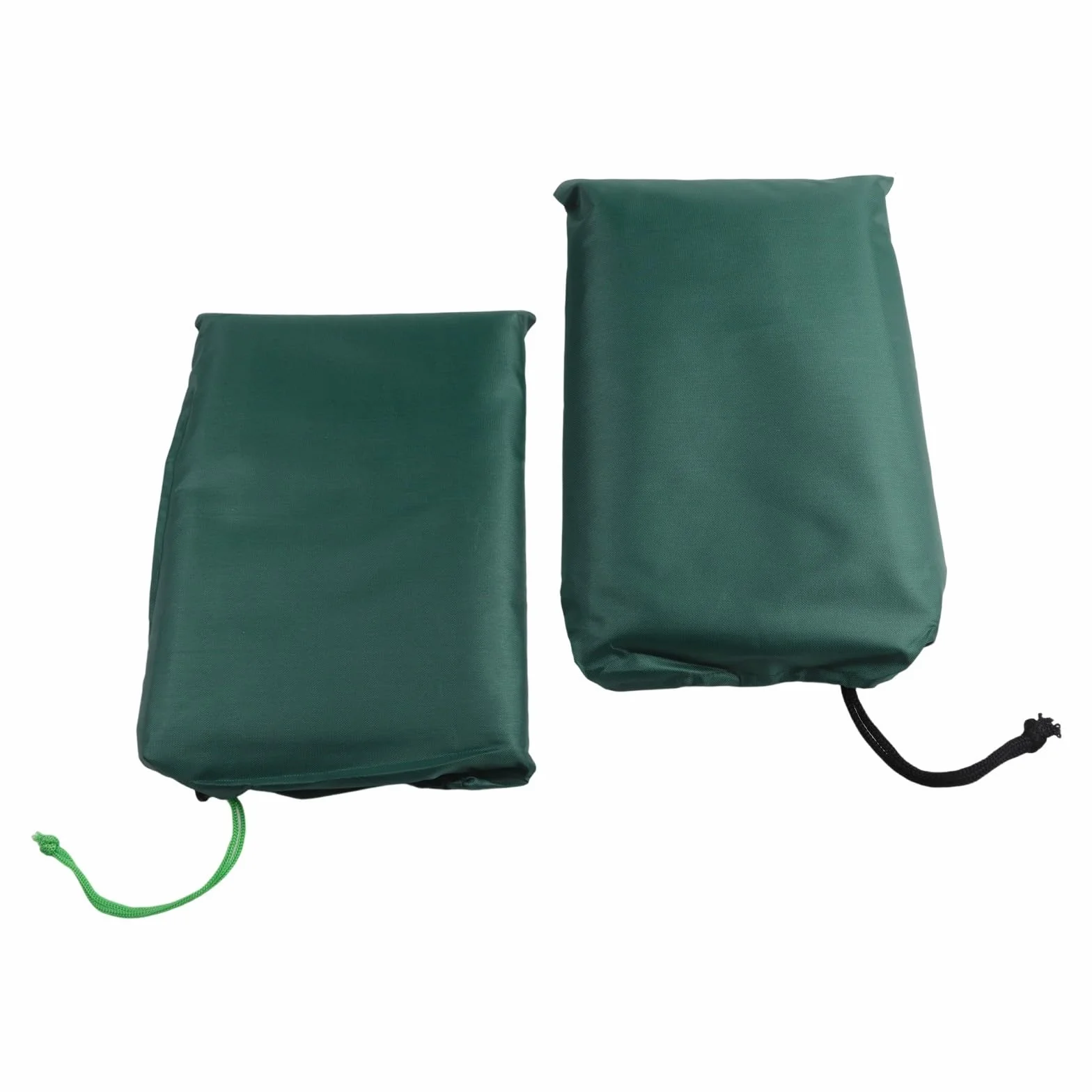 Set di ricambio per dondolo da giardino Oxford 210D, resistente alle intemperie, 3 posti, con protezioni per sedie, resistente ai raggi UV, per mobili da esterno e patio, grigio (verde, 195 x 125 x 15