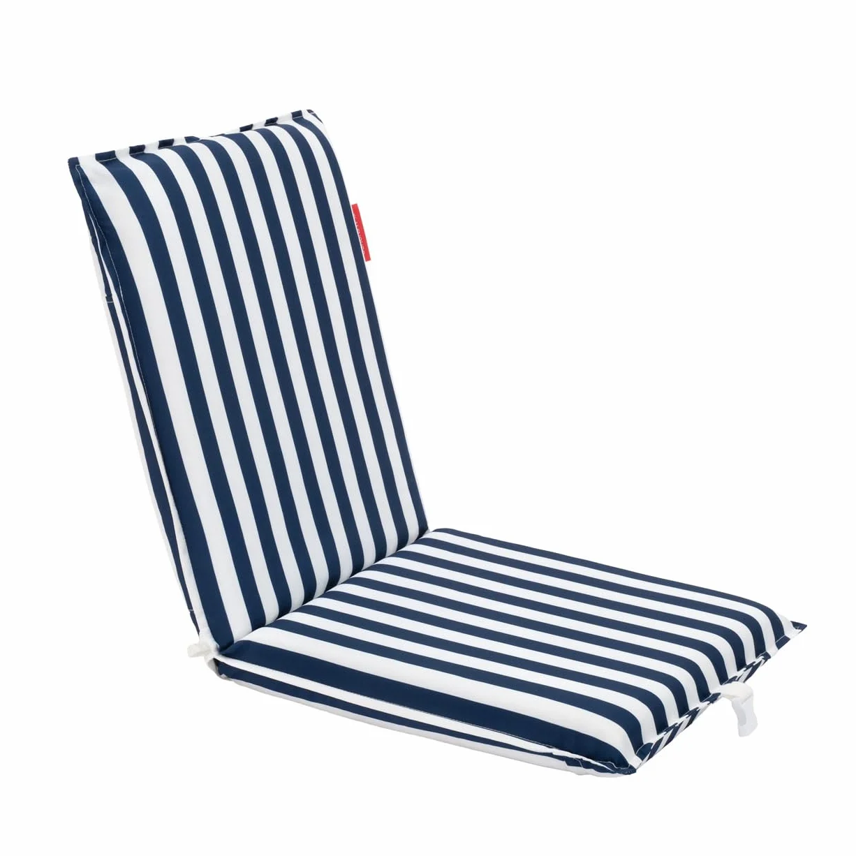 Flamingueo Sdraio Pieghevole - Lettino Prendisole - Per Spiaggia e Piscina - Reclinabile in 5 posizioni - Maniglie tipo zaino - Resistente all'acqua - Tessuto in Poliestere - Blu Navy - 104x46x9cm