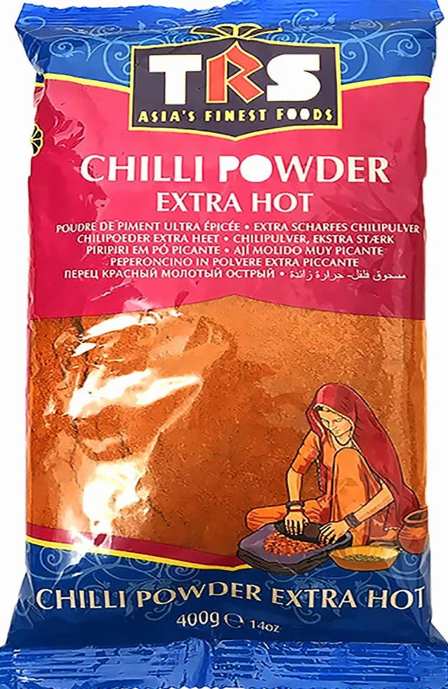 Indianstore24 TRS Chillipulver - Chili Powder - 400 G