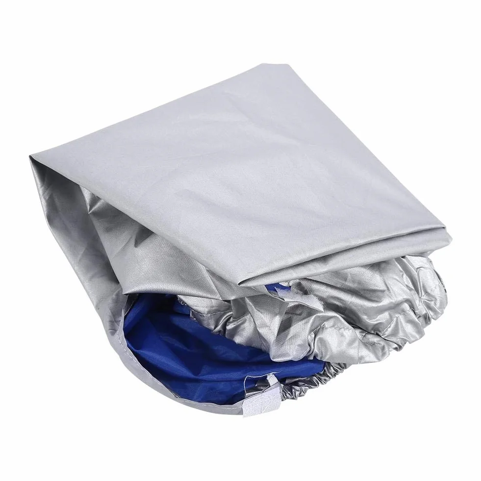 Copri Condizionatore da Esterno 86x32x56cm Impermeabile Protezione UV Copertura