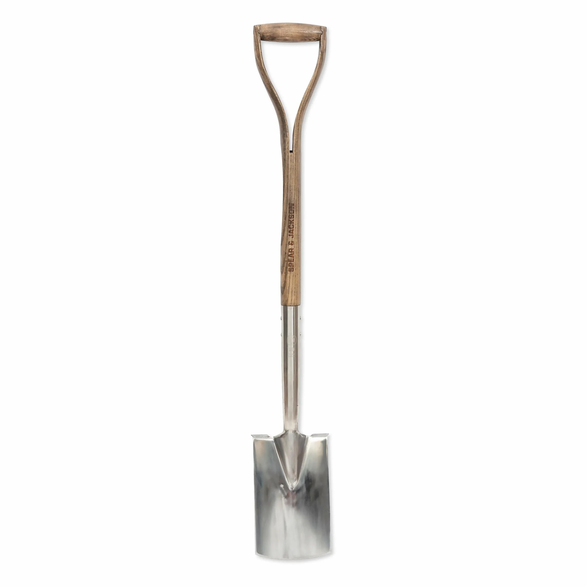 Spear & Jackson Vanghe Tradizionali in Acciaio Inox – Ideali per Scavi, Giardinaggio e Lavori da Bordo
