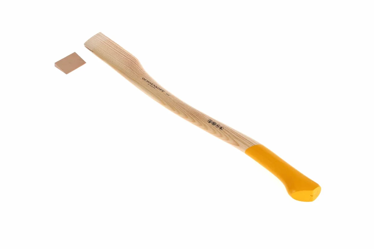 OCHSENKOPF Manico di Ricambio per Accetta EURO, Frassino 700 mm 440 g OX E-83 E-0700