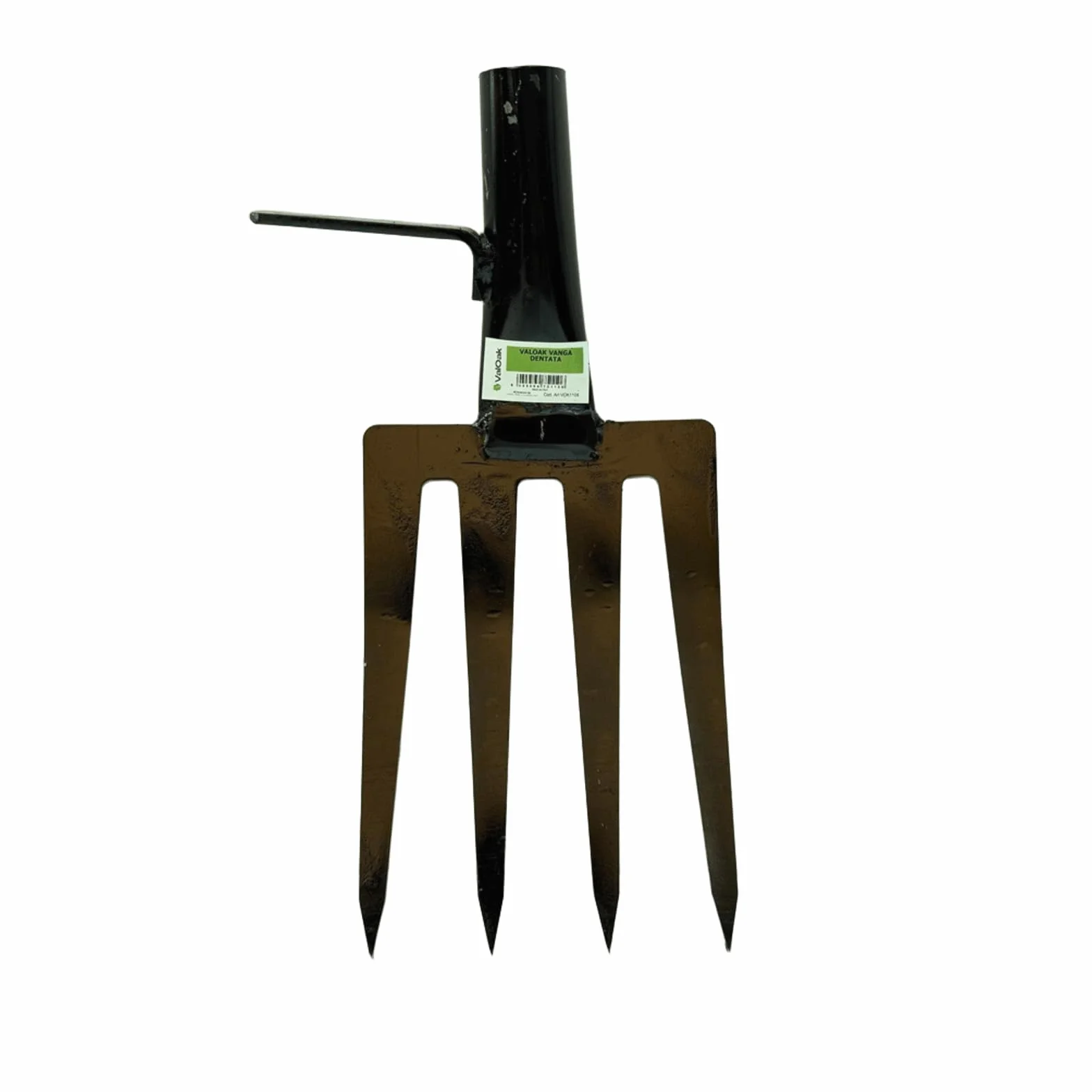 ValOak Vanga Dentata – Attrezzo Agricolo per Dissodare il Terreno con Lama 22 cm | Manico Escluso | Made in Italy