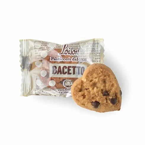 Biscotti da tè monoporzione bacetto 200pz 1250g