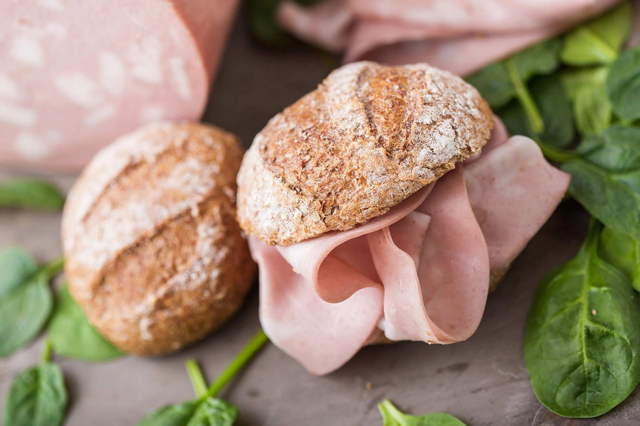 Mortadella Classica con pistacchi Salumi Pasini® | Metà | 3 kg | Senza Glutine e Lattosio