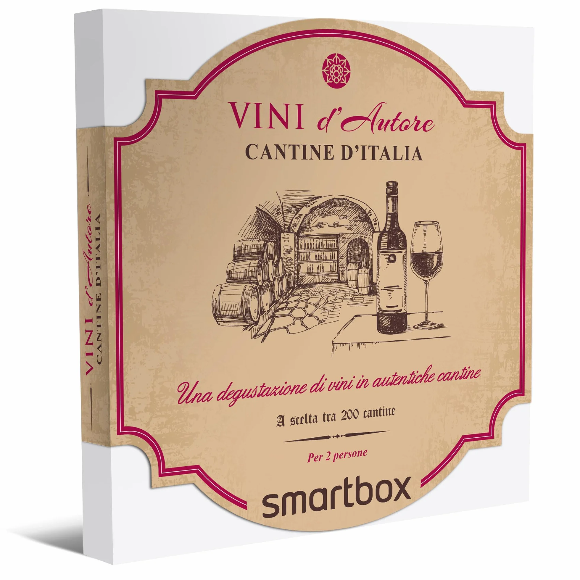 smartbox - Cofanetto Regalo- Idee Regalo Originale