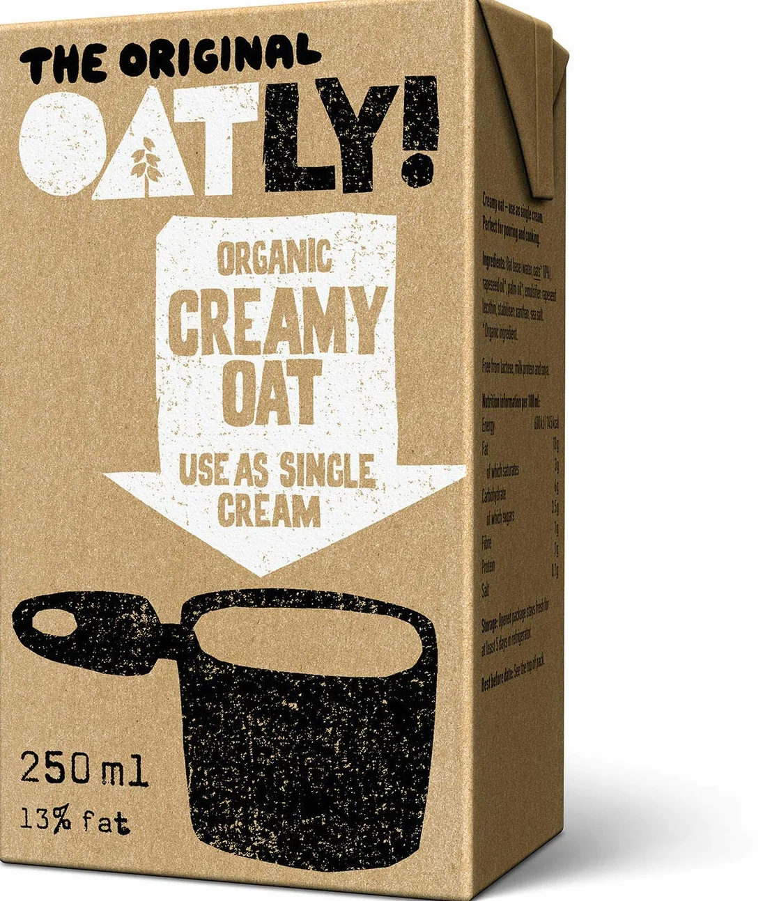 Crema OFully – Senza latticini – 18 x 250 ml