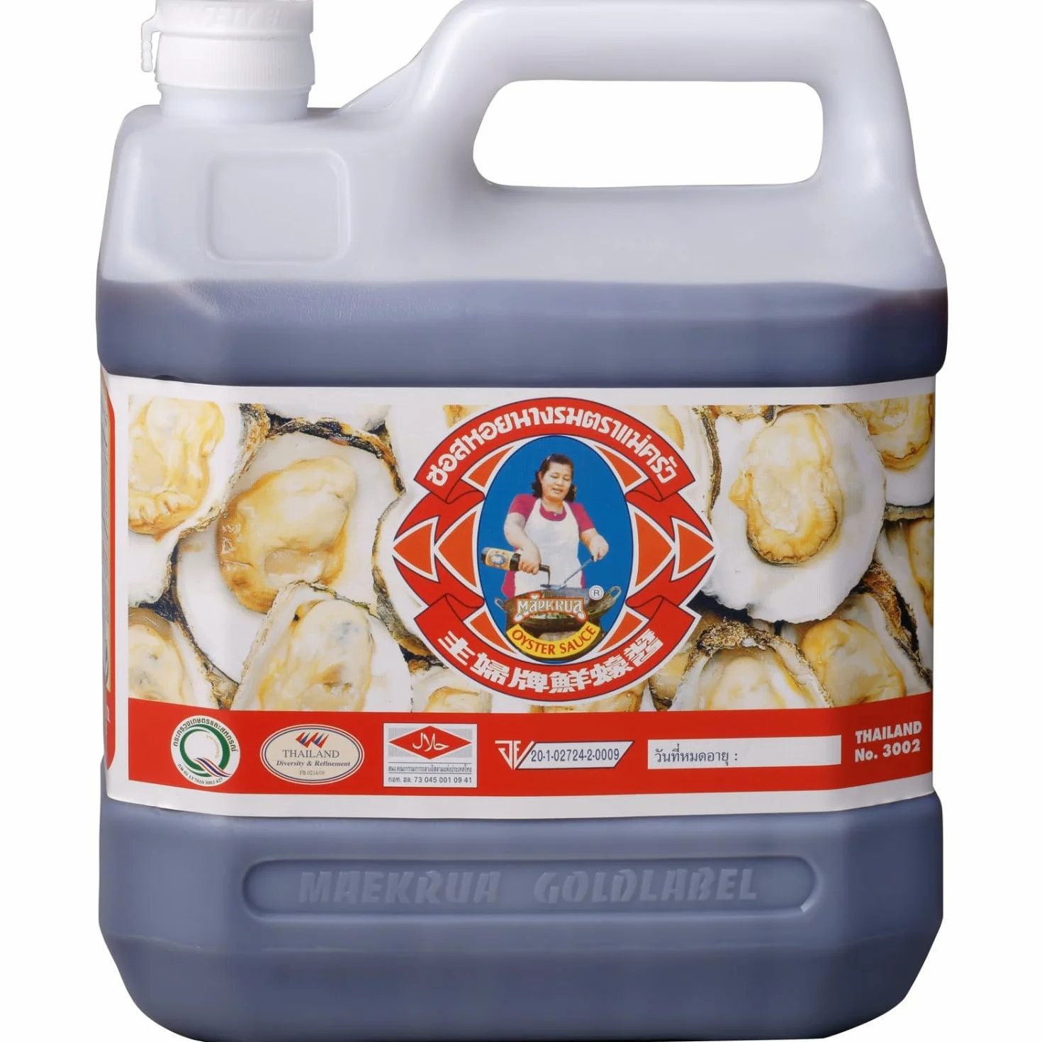 Mae Krua Salsa di ostriche - 4,5 l