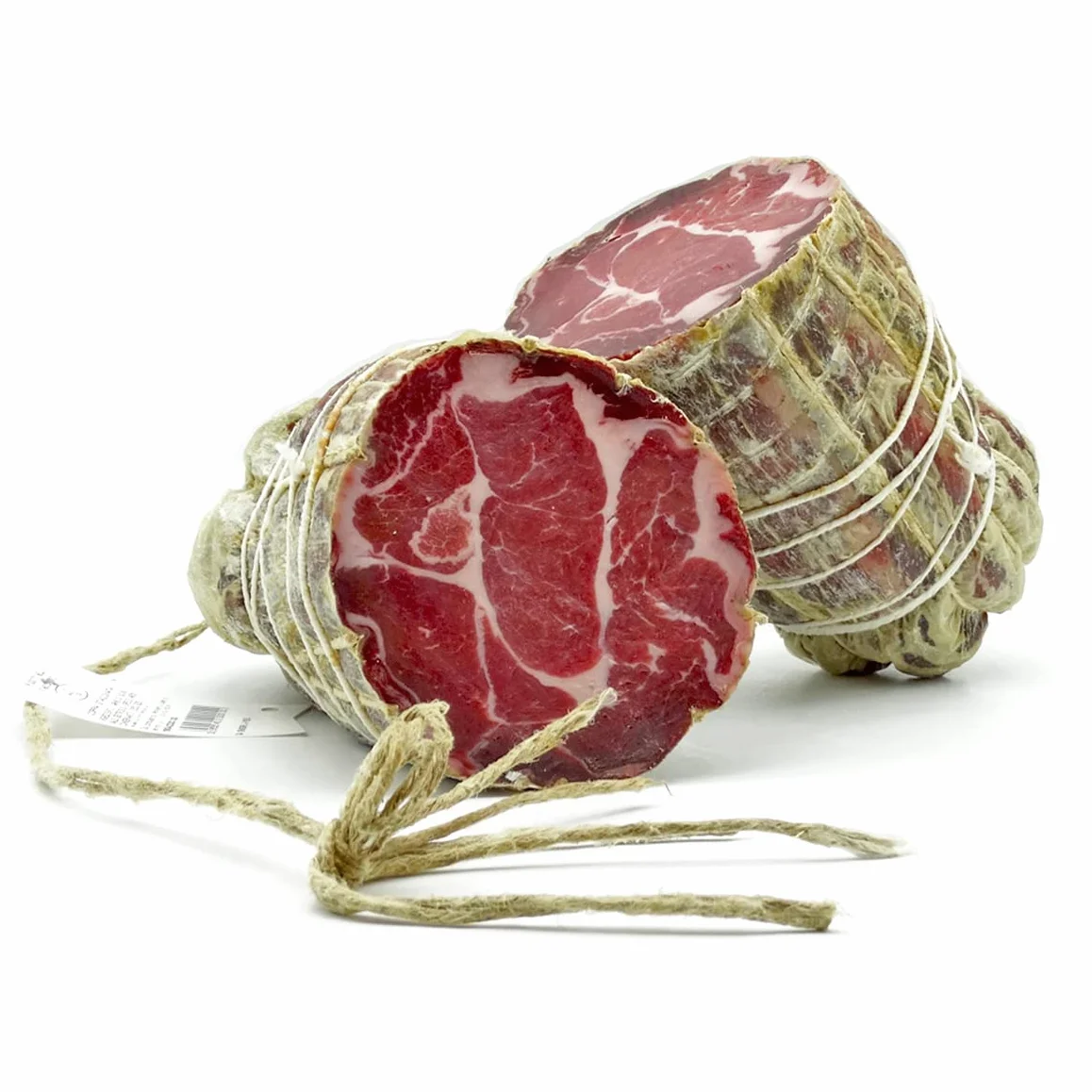 Coppa Stagionata, o Lonza o Capocollo | 800 g Metà | Salume Artigianale Tipico del Lazio