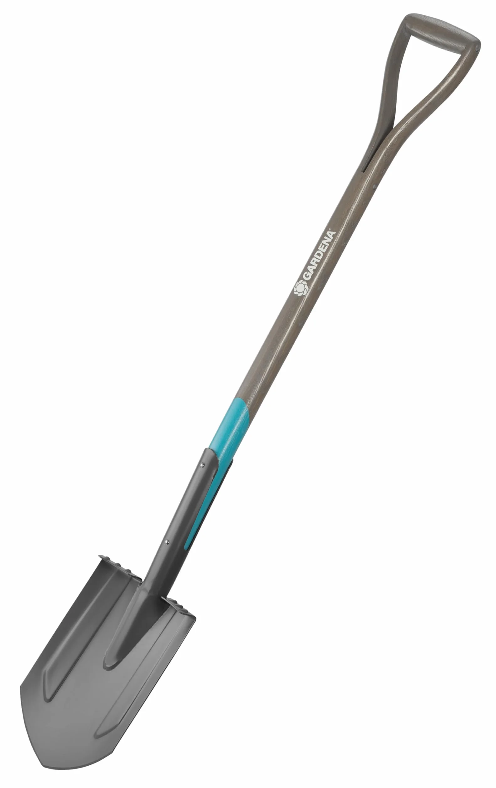 Gardena Vanga a Punta Natureline: Vanga da Giardino con Rivestimento per Scavare e Smuovere, Manico in Frassino Certificato, Impugnatura D (17001-20)