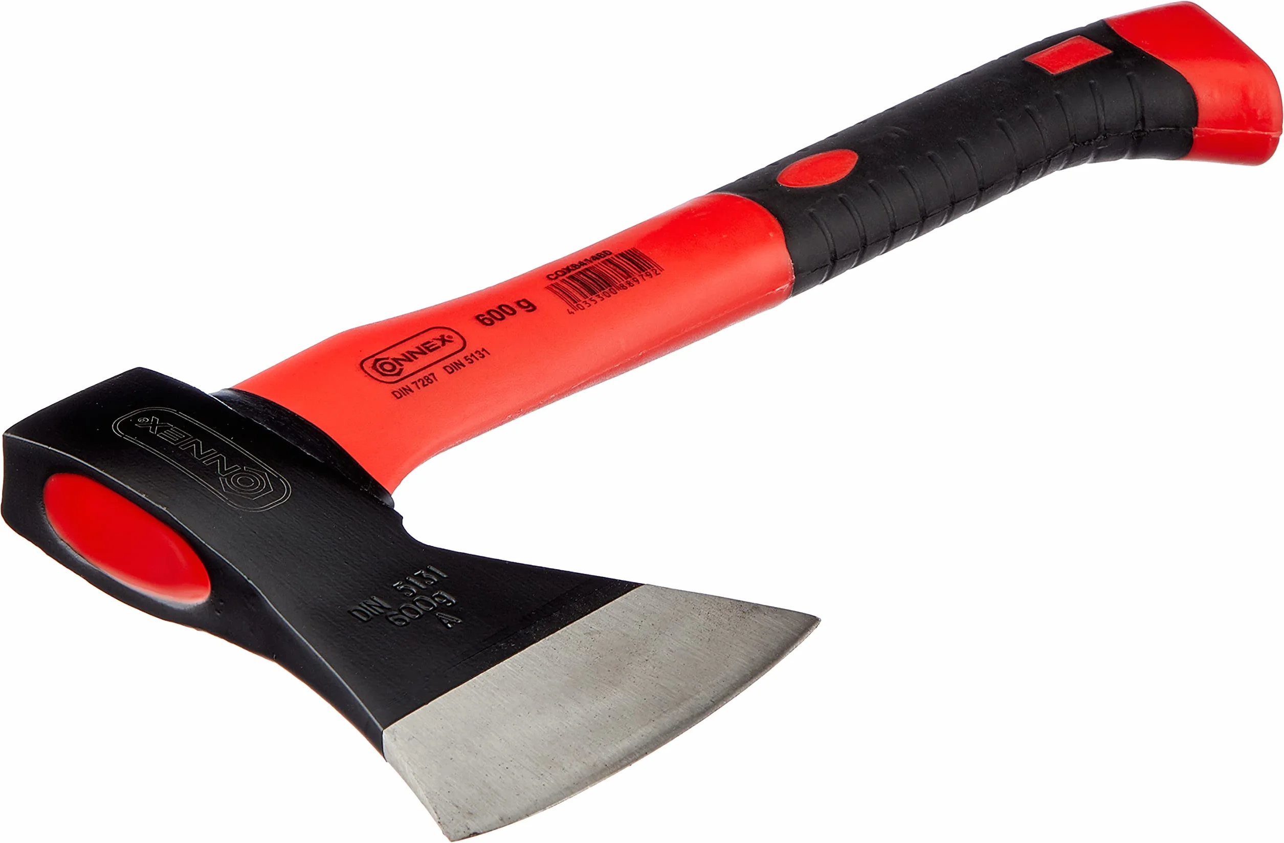 Connex COX841460 Ascia con Manico in vetroresina 600 g
