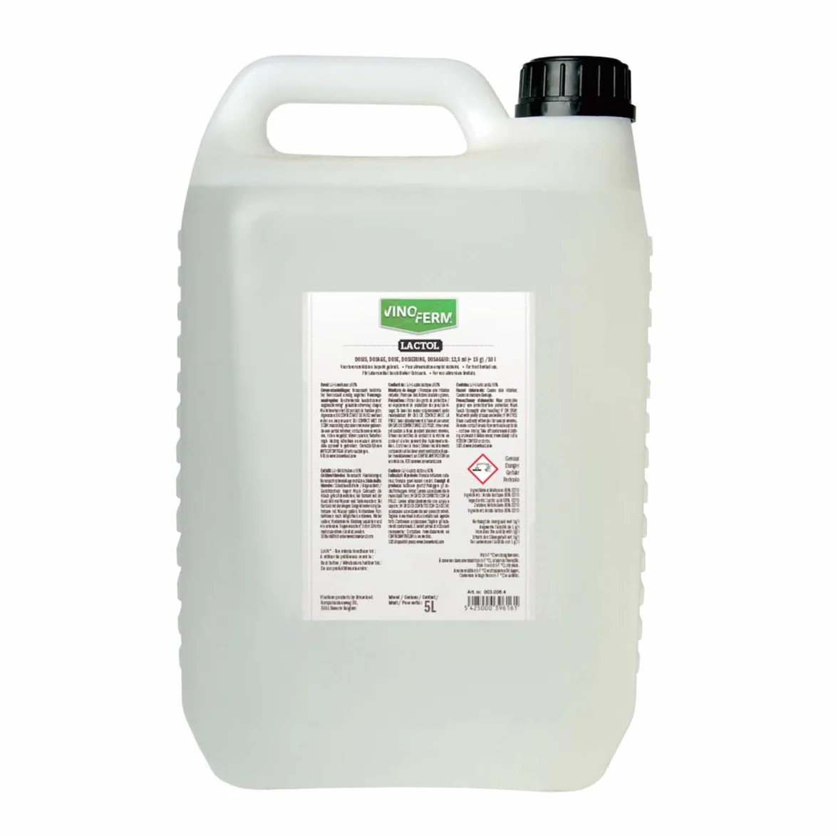 Acido lattico 80%, 5 l