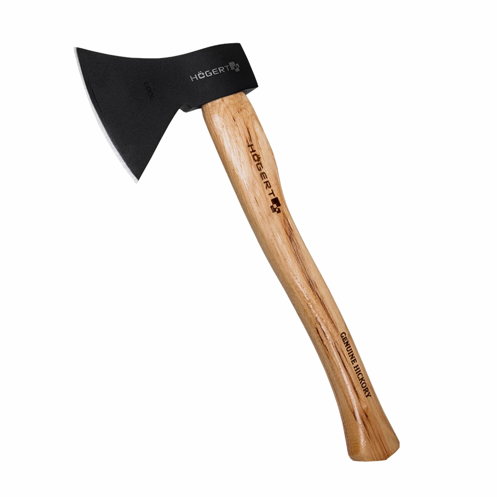 HÖGERT TECHNIK Ascia multiuso 1000 g manico legno noce americano lama temprata 47-55 HRC DIN 5131