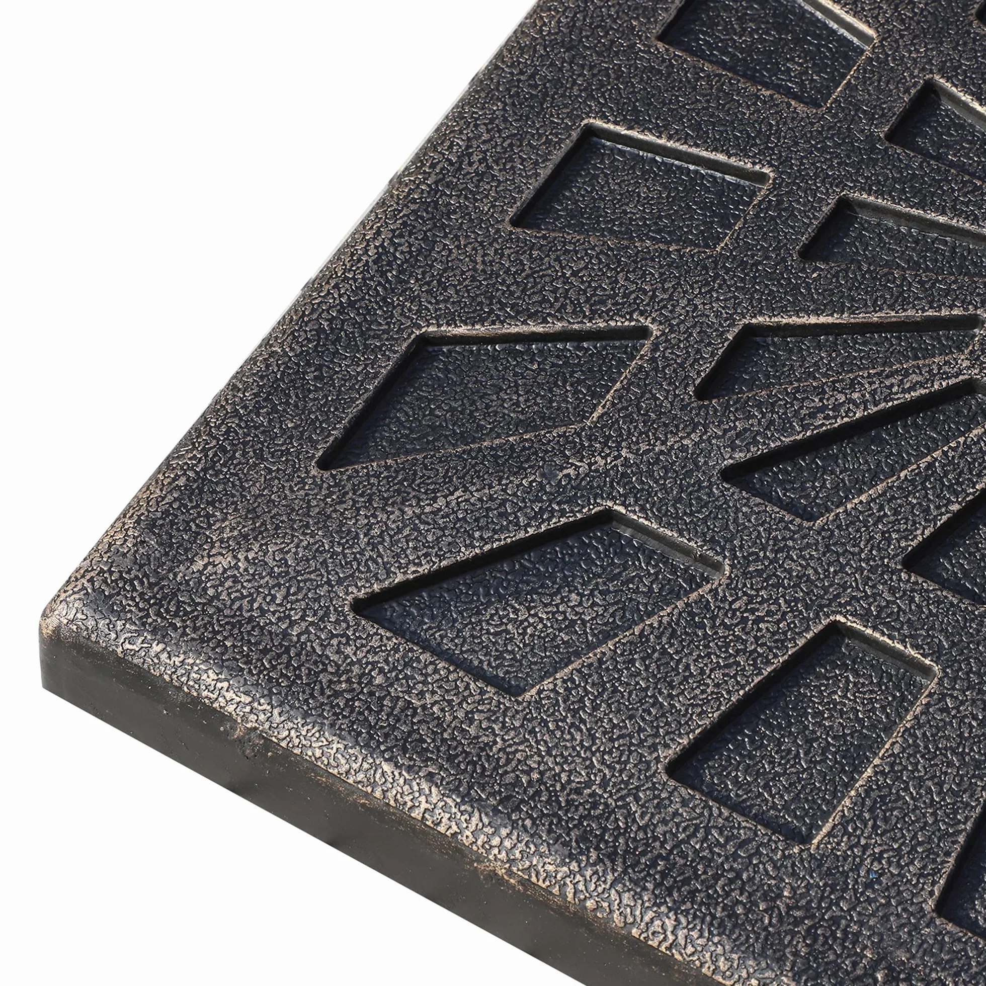 Outsunny Base per Ombrellone Diametro 3,8/4,8cm Peso 15Kg da Giardino Resina 47x47x32cm