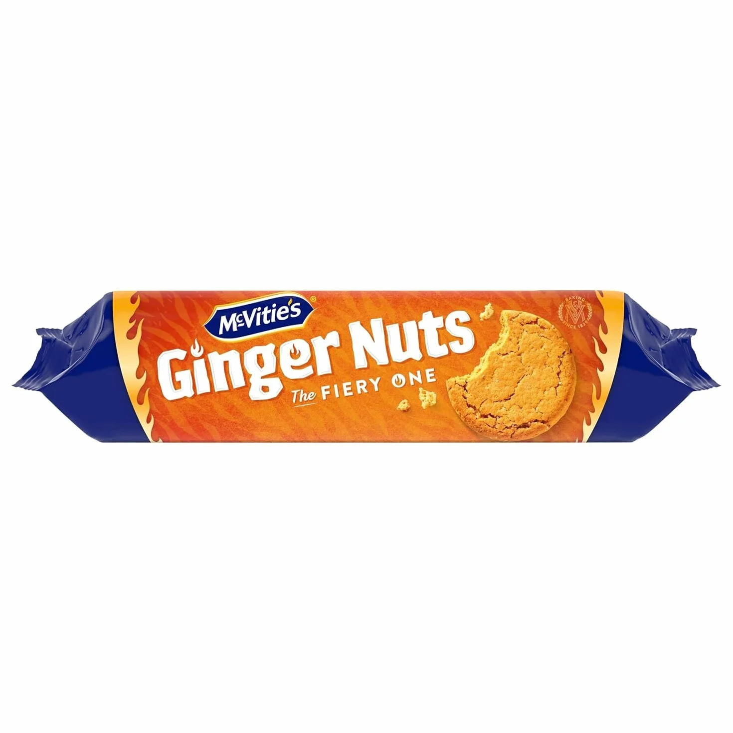 McVitie's Ginger Nuts Roll Wrap, 8.8-Ounce (Pack of 12) by McVitie's