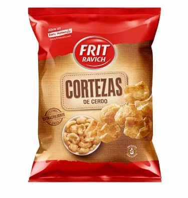 Cotenna di Maiale Croccante 30g – 40 pezzi – Snack salato croccante e saporito