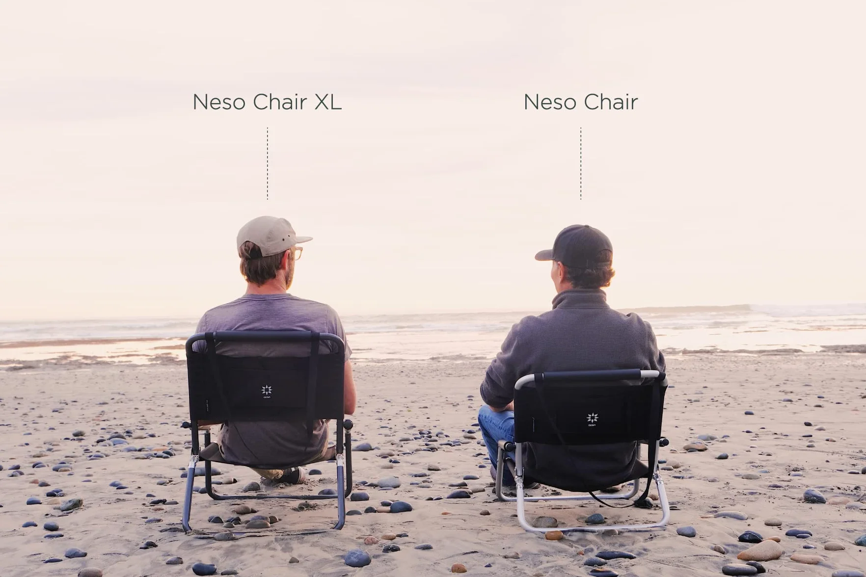 Neso 2 cestini da spiaggia XL extra grandi, idrorepellenti, con tracolla e tasche laterali, pieghevoli, sottili, blu navy