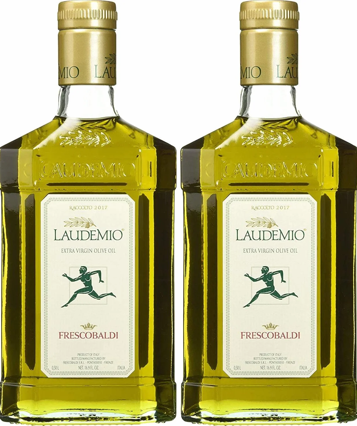 Frescobaldi Laudemio Olio Extravergine di Oliva (Italia) Confezione da 2