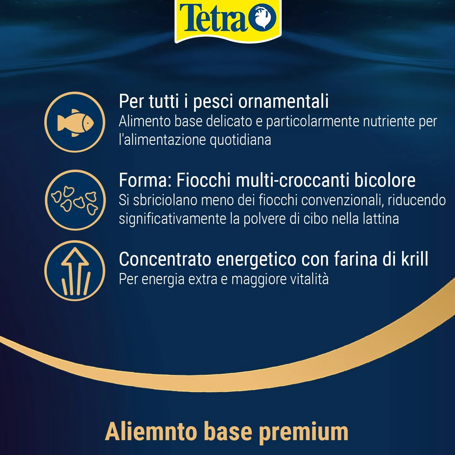 Tetra Pro Energy Multi-Crisps Mangime per pesci 500 ml