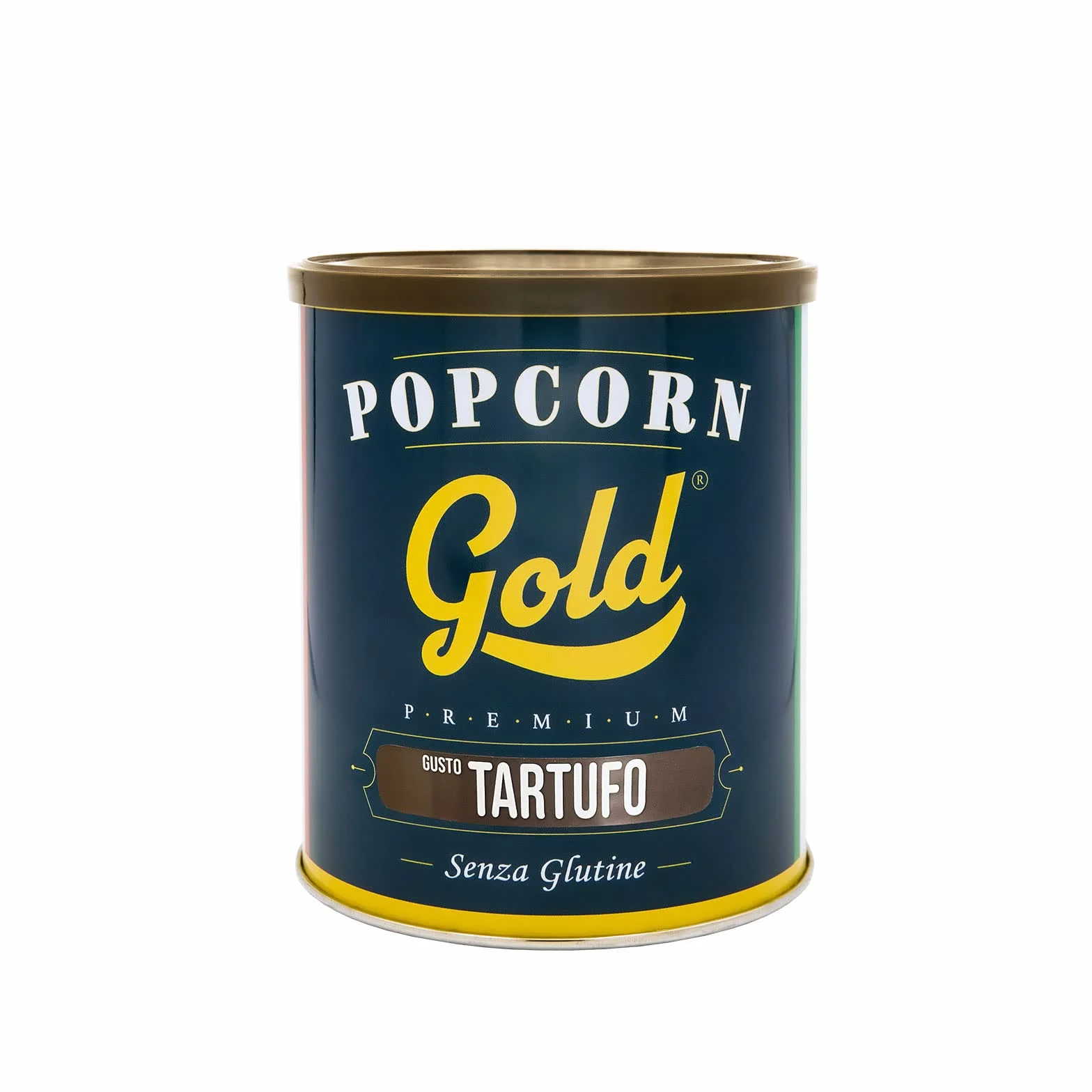 Fun Food Italia Popcorn Gold Premium, Senza Glutine, Gusto Tartufo, in barattolo da 30 g
