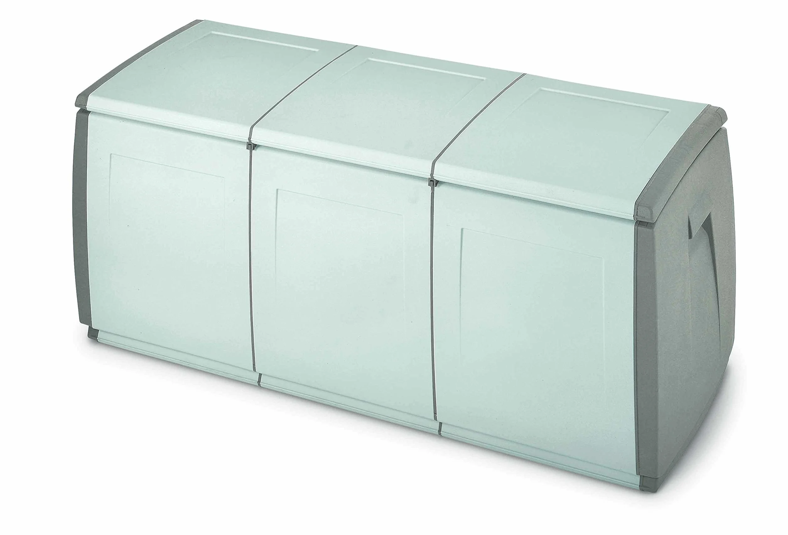 Terry, In & Out Box 140 , Baule Multiuso, da Interno Esterno. Materiale: Plastica, Dimensioni: 139x54x57 cm, Capacità 360 lt