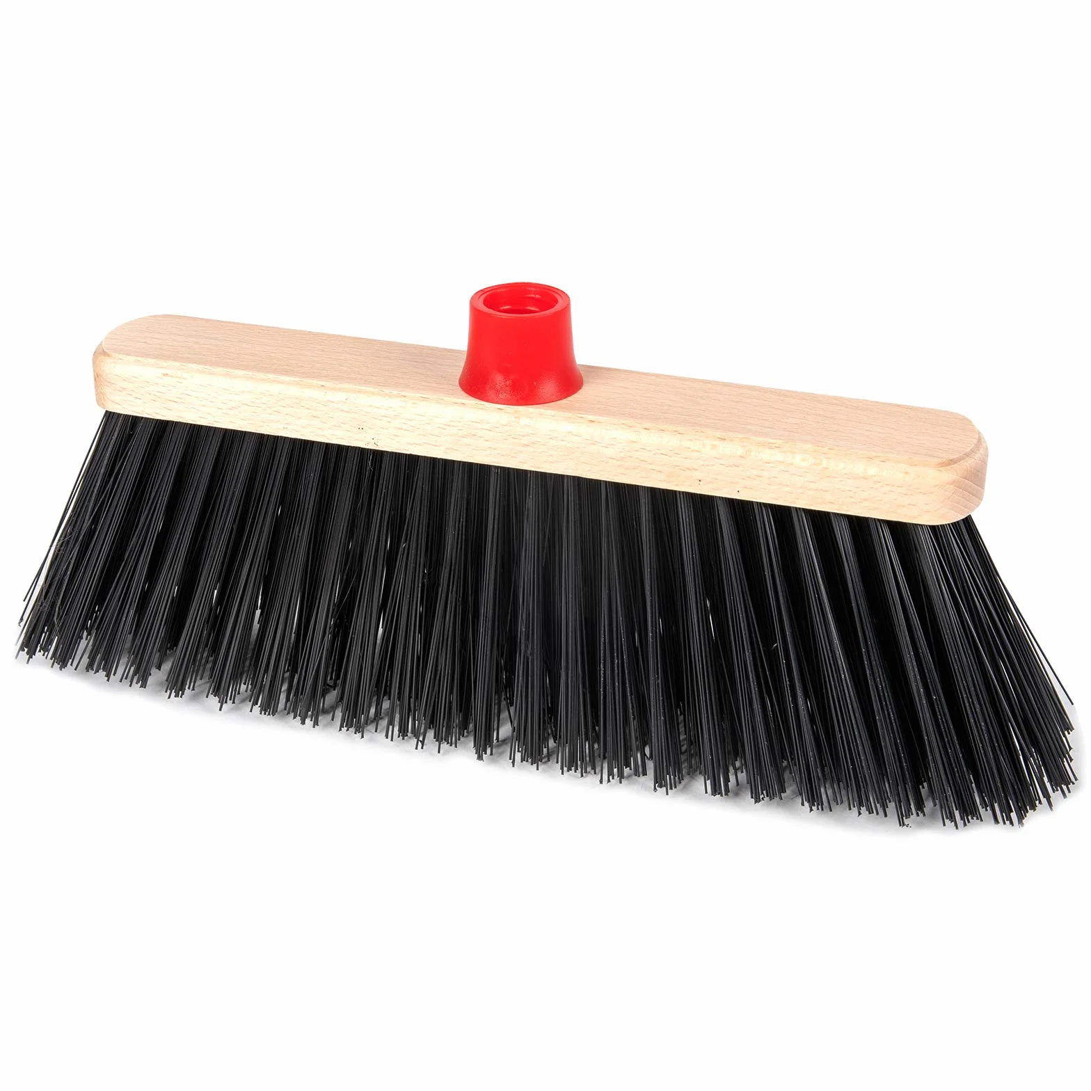 La Briantina Scopa Industriale da Esterno Outdoor per Giardini, Balconi e Vialetti, Robusta con Setole Fitte e Rigide, Larghezza 27.5 cm, Multicolore