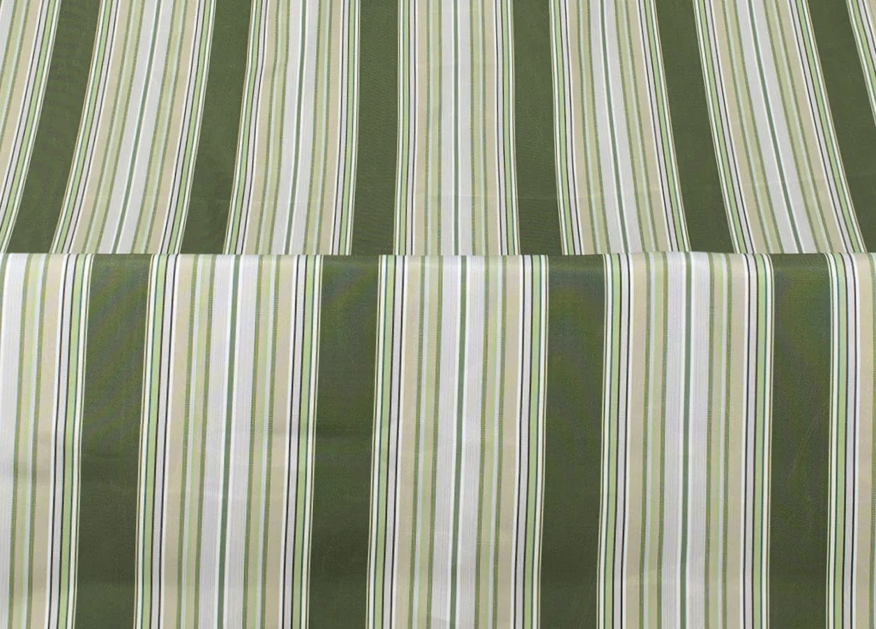 BIANCHERIAWEB Tenda Para Sole Ombreggiante 145x250 Tendone A Caduta Per Esterno Balcone Fantasia Rigata Modello Riga Fine