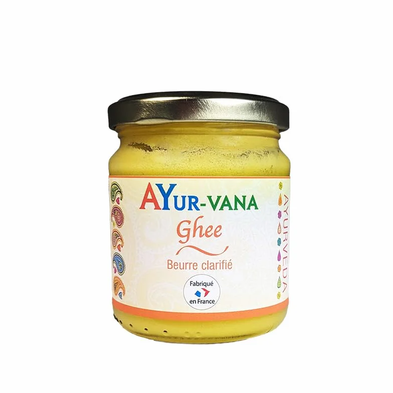Ghee Bio AYur-Vana - 150 g - Burro chiarificato