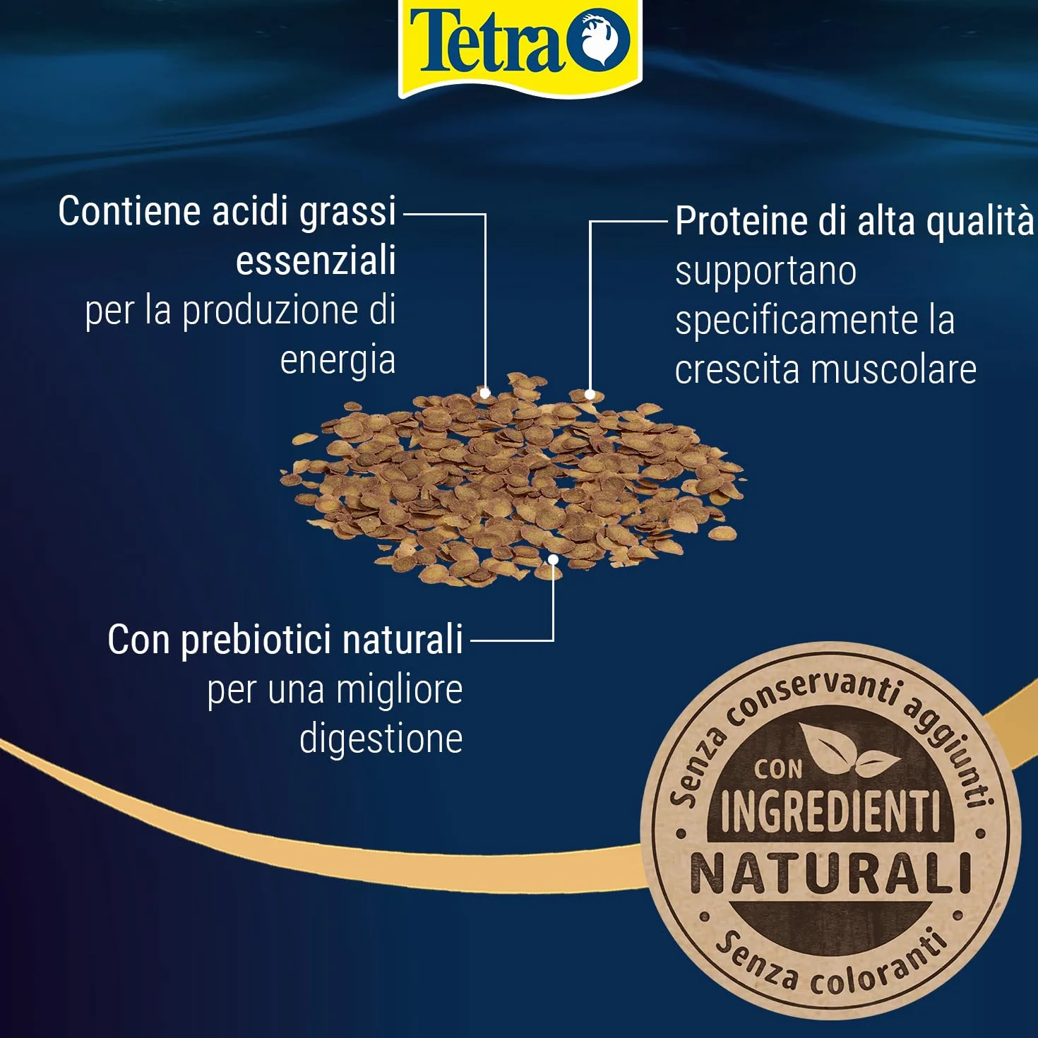 Tetra Pro Energy Multi-Crisps Mangime per pesci 500 ml