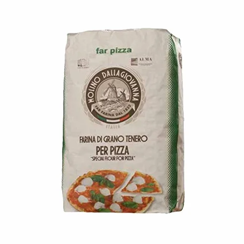 Farina " FarPizza - Verde " 25 Kg - Molino DALLAGIOVANNA