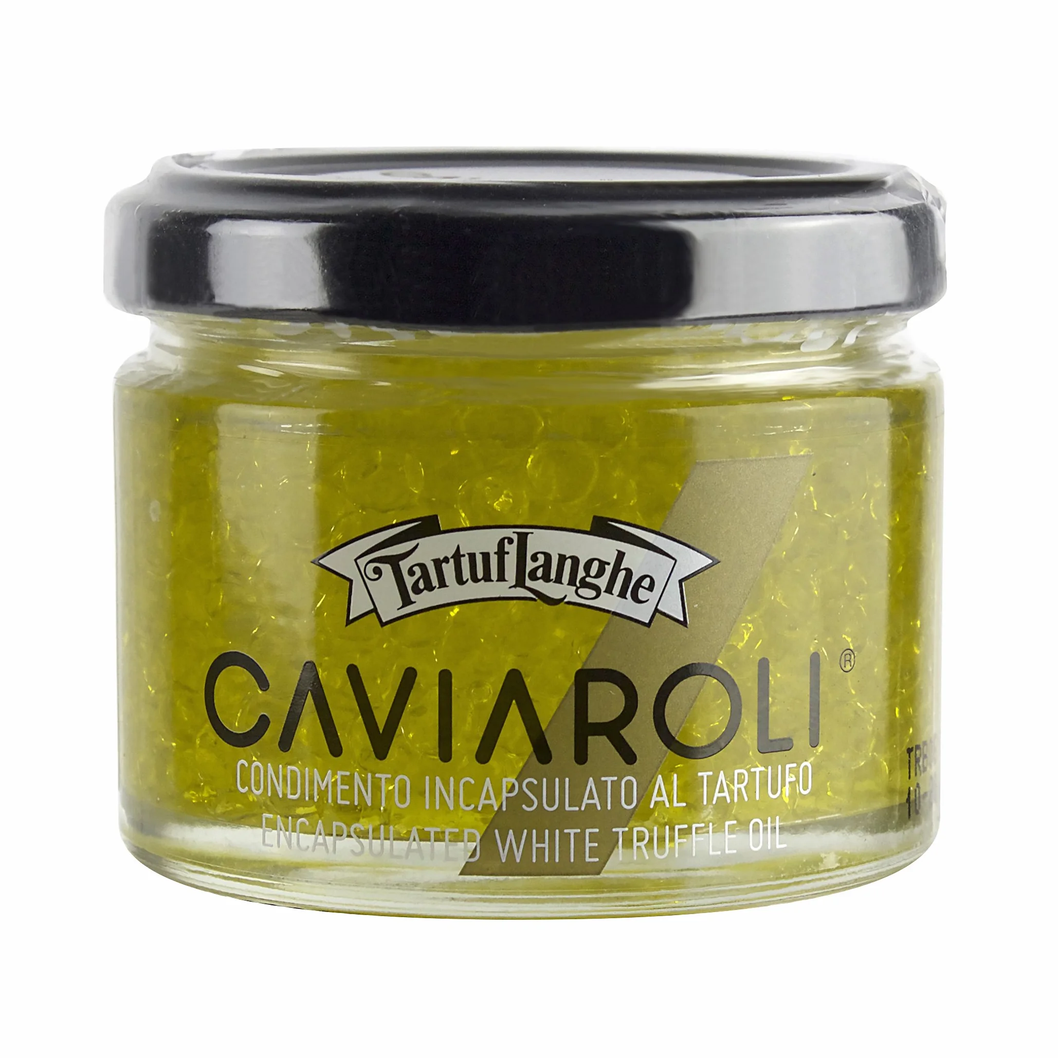Tartuflanghe - PERLE DI OLIO AL TARTUFO BIANCO condimento incapsulato 50g