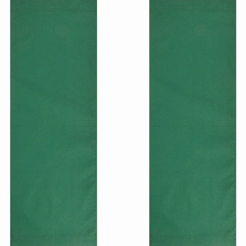 GORGECRAFT 2 pz Sedie Da Spiaggia con Tracolla In Tela Verde Acqua Sedie Da Esterno di Ricambio In Tessuto 120X43cm Sedie Reclinabili Portatili In Tessuto per Vacanze Estive Giardino Prendere Il Sole