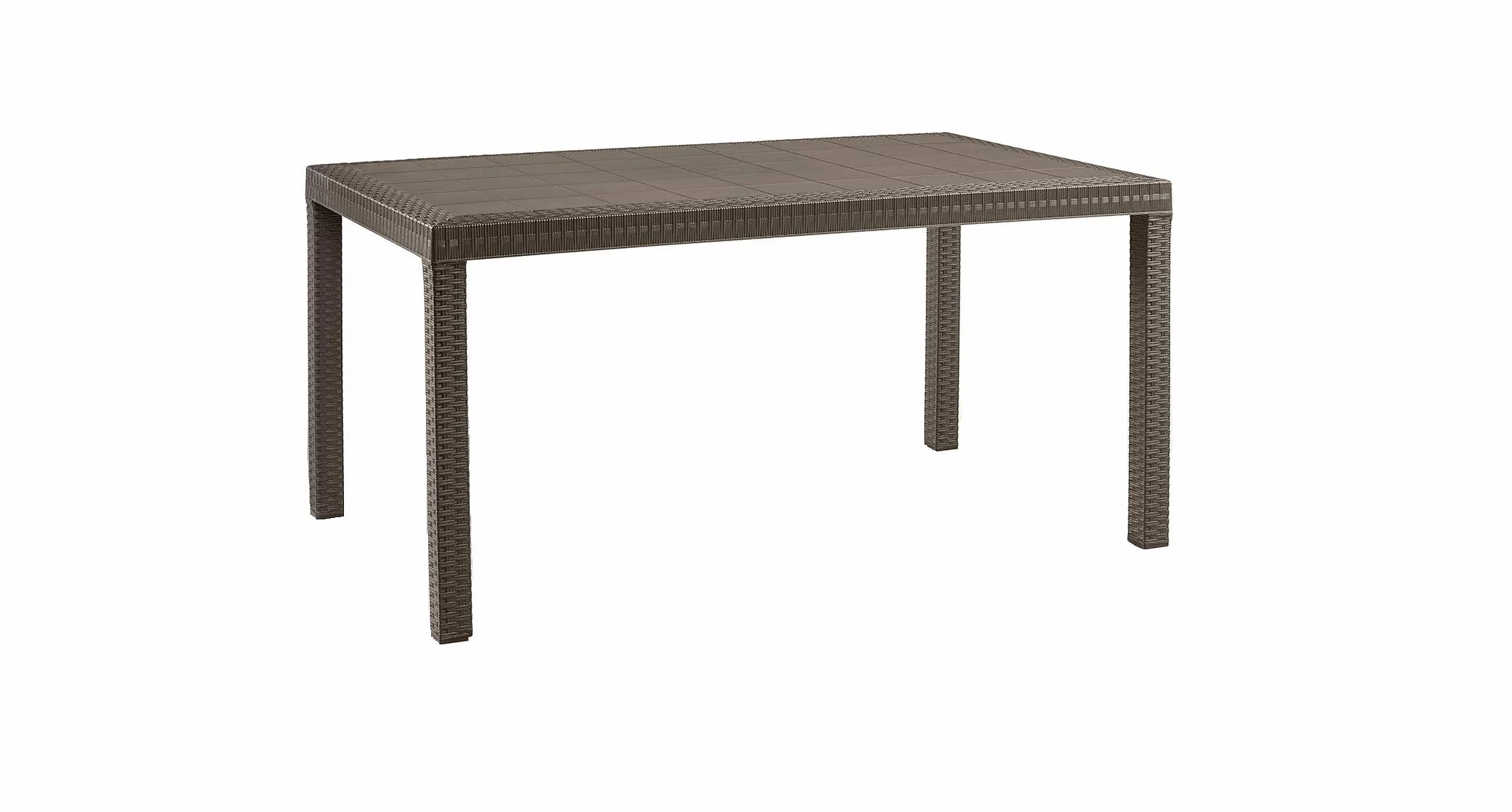 Bica 9094.3 Houston Tavolo, Brown, 150x92x9 cm