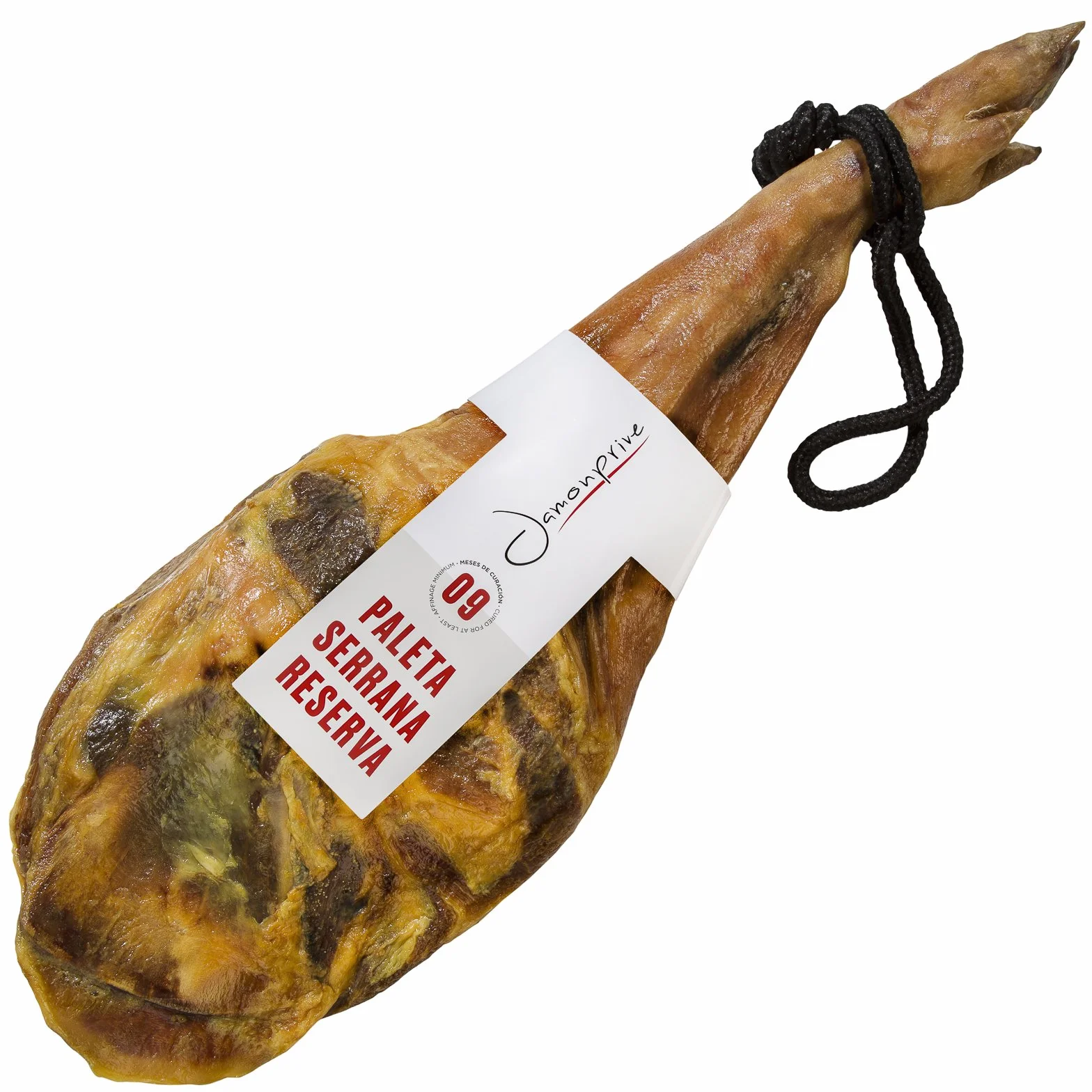 Prosciutto Spagnolo Serrano (Spalla) Riserva 4.5 - 5 Kg - Jamon Serrano Crudo