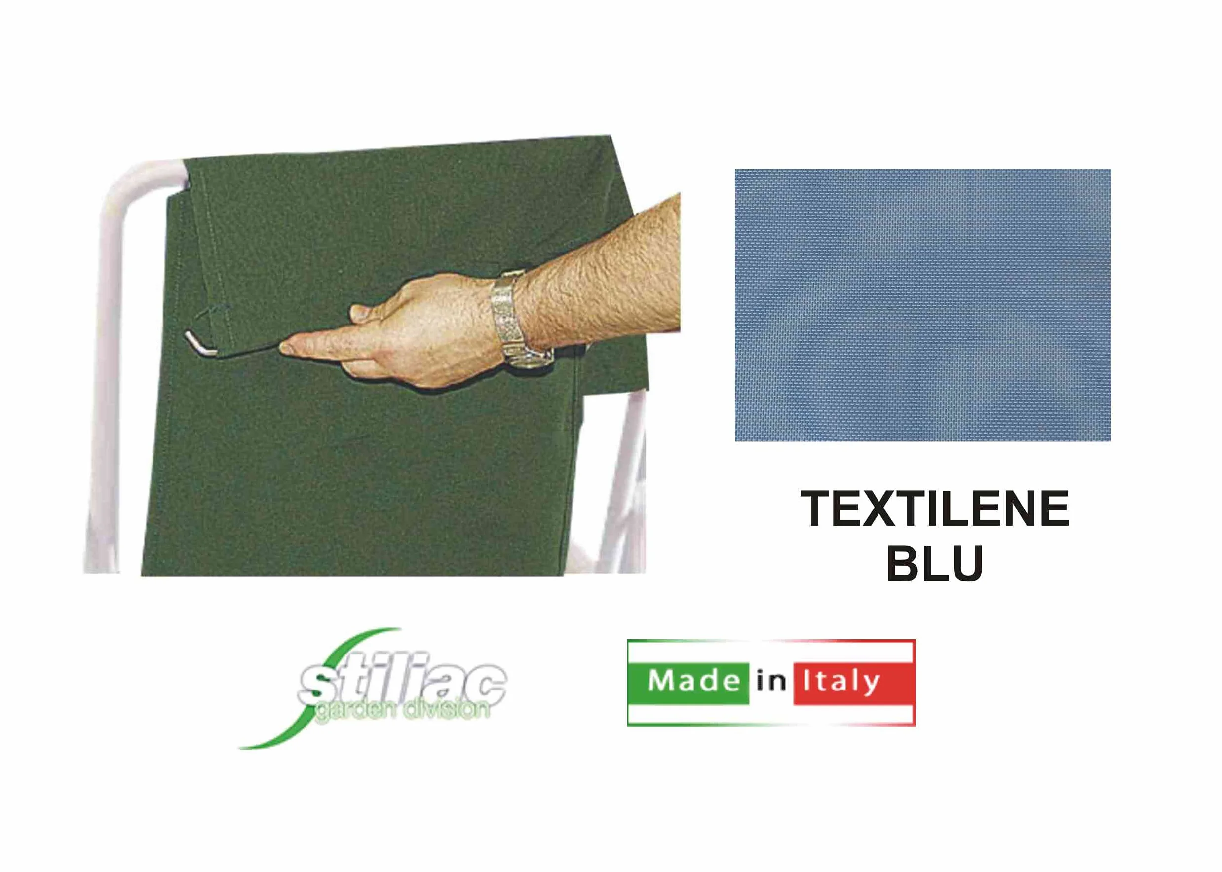 Telo di Ricambio per DONDOLINO Swing Blu STILIAC