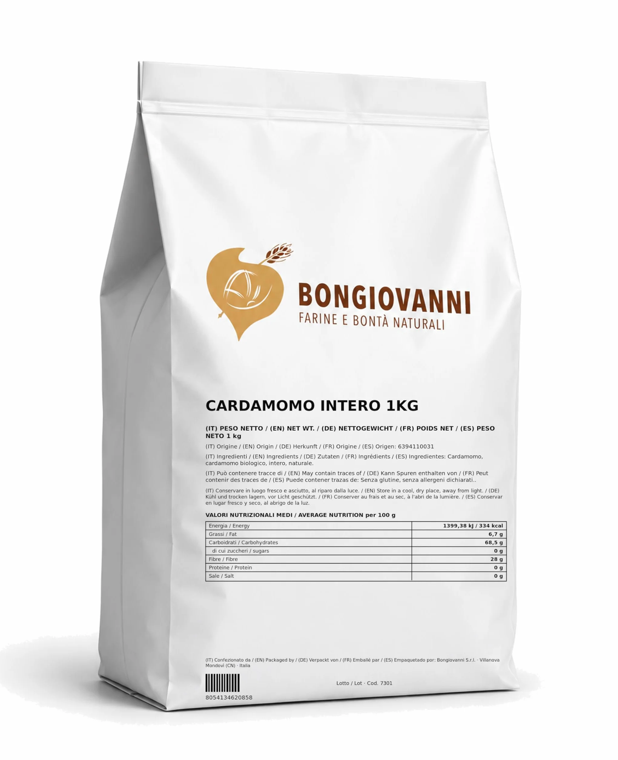Cardamomo 1kg