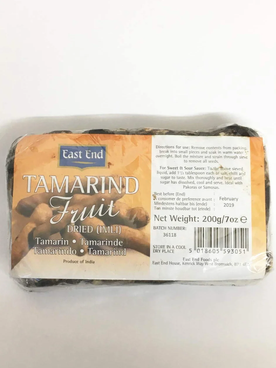 Tamarindo IMLI TAMARIN TAMARINDE Block Lastra 200g