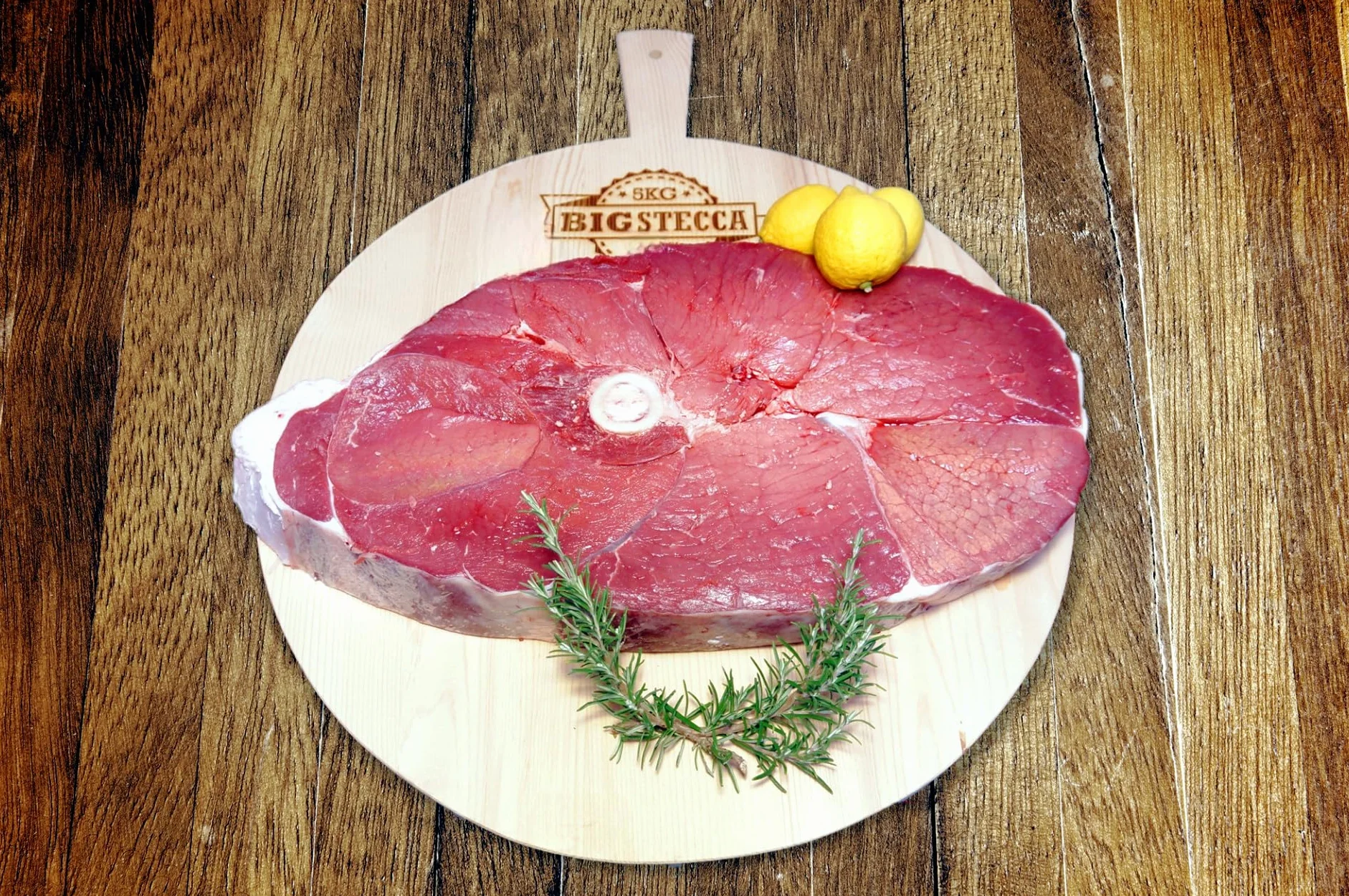 Big Steak One - una bistecca dalle dimensioni irreali