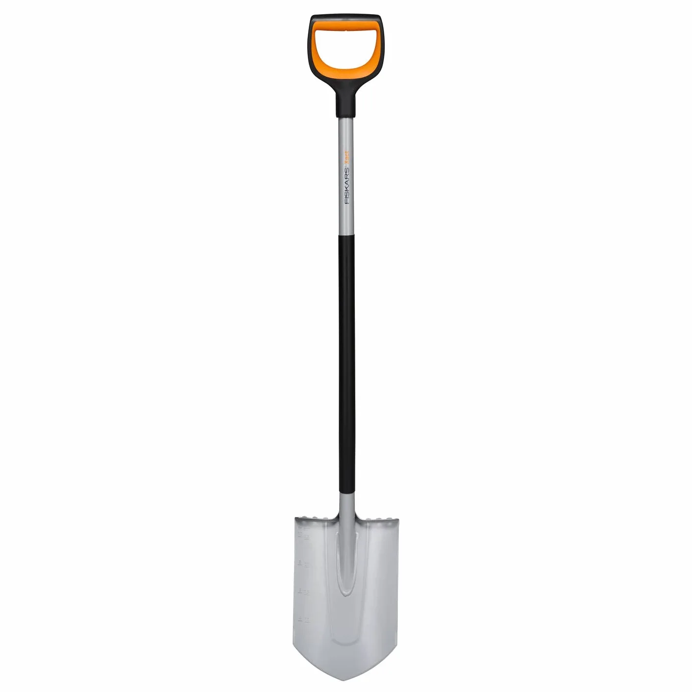 Fiskars Vanga a Punta per Terreni Duri e Sassosi, Lunghezza: 120 cm, Lama in Resistente Acciaio al Boro, Nero/Arancione, Xact, 1066729
