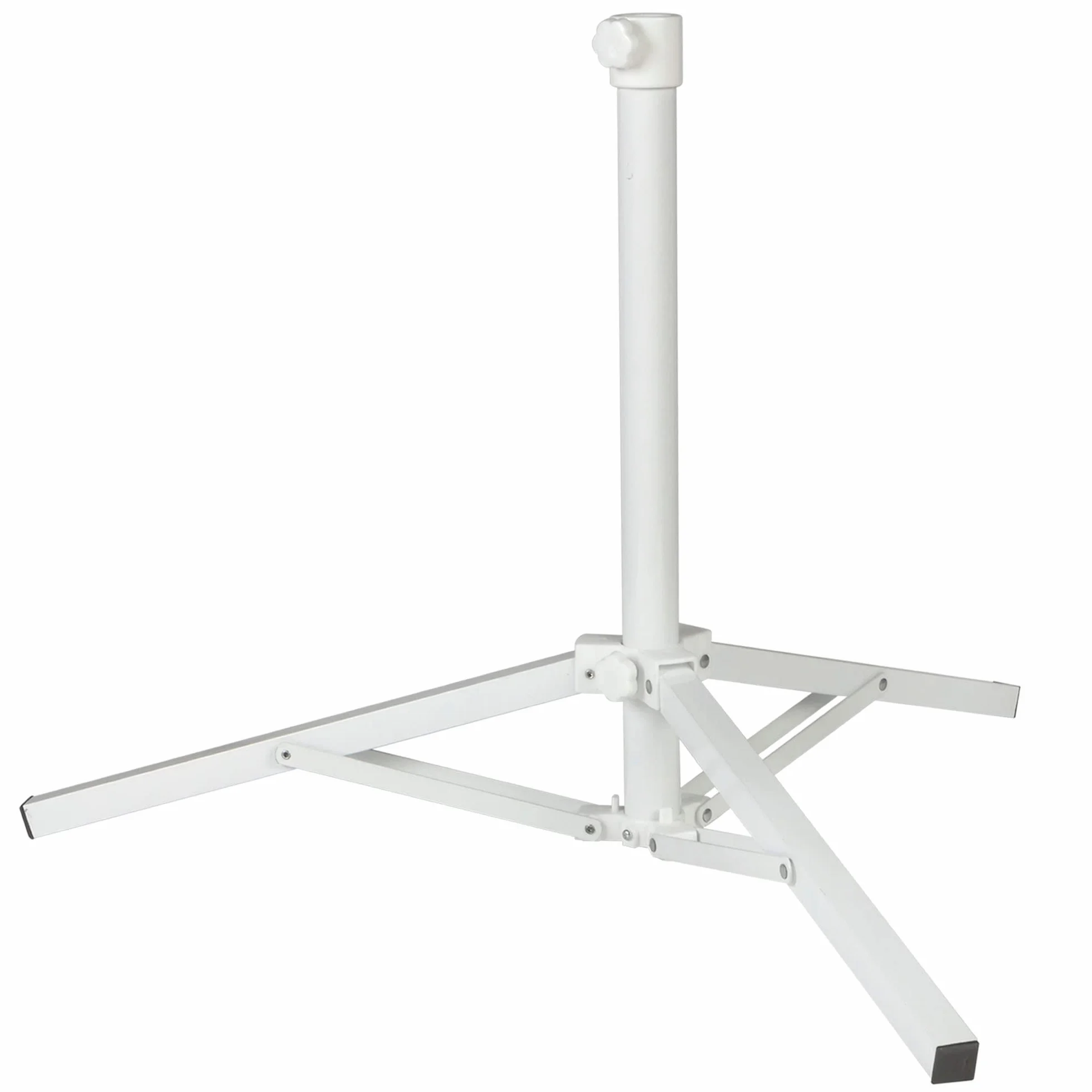 Pie parasol plegable 3 patas 53x54 cm