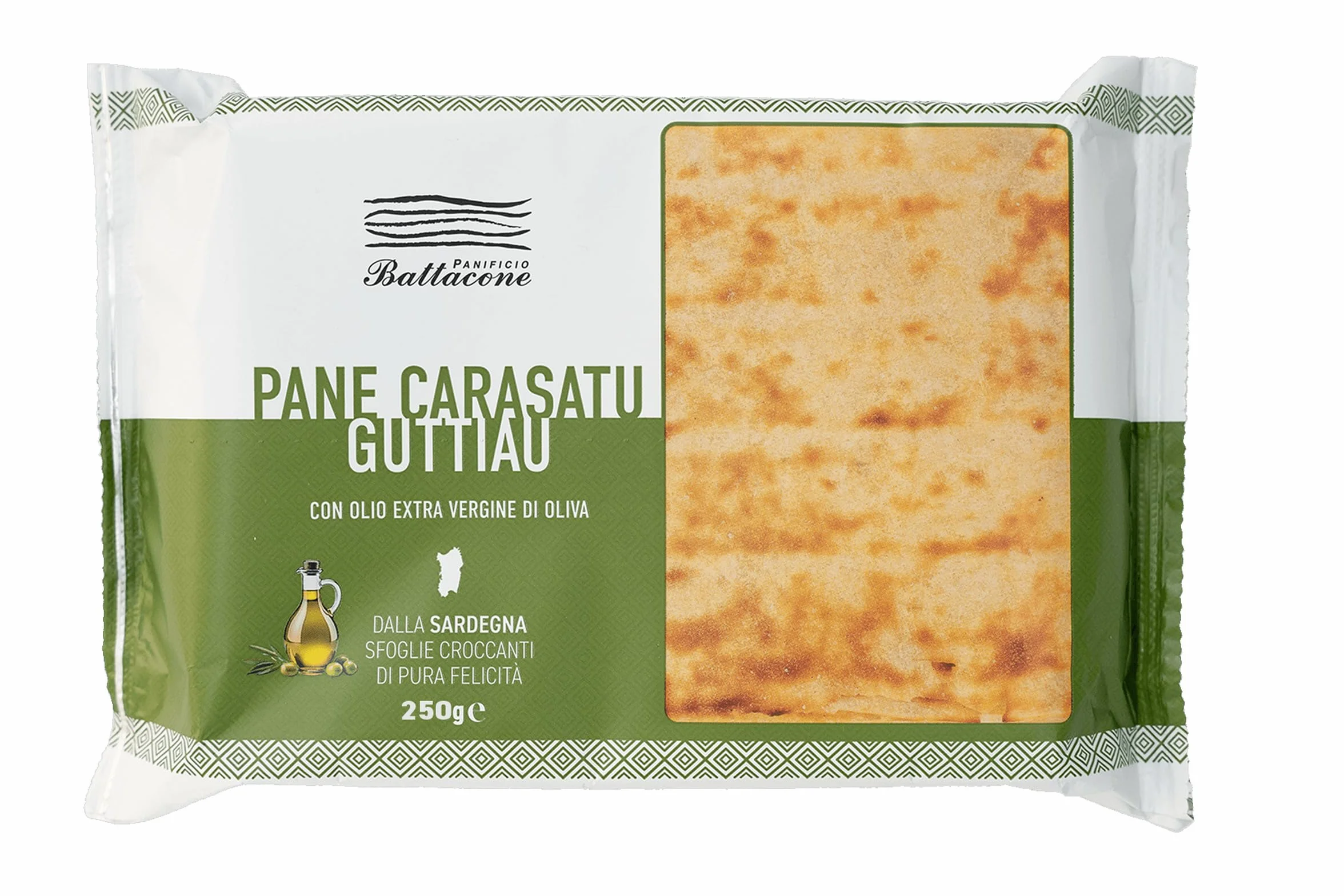PANE CARASAU GUTTIAU 2 kg (8xgr.250) tipico sardo