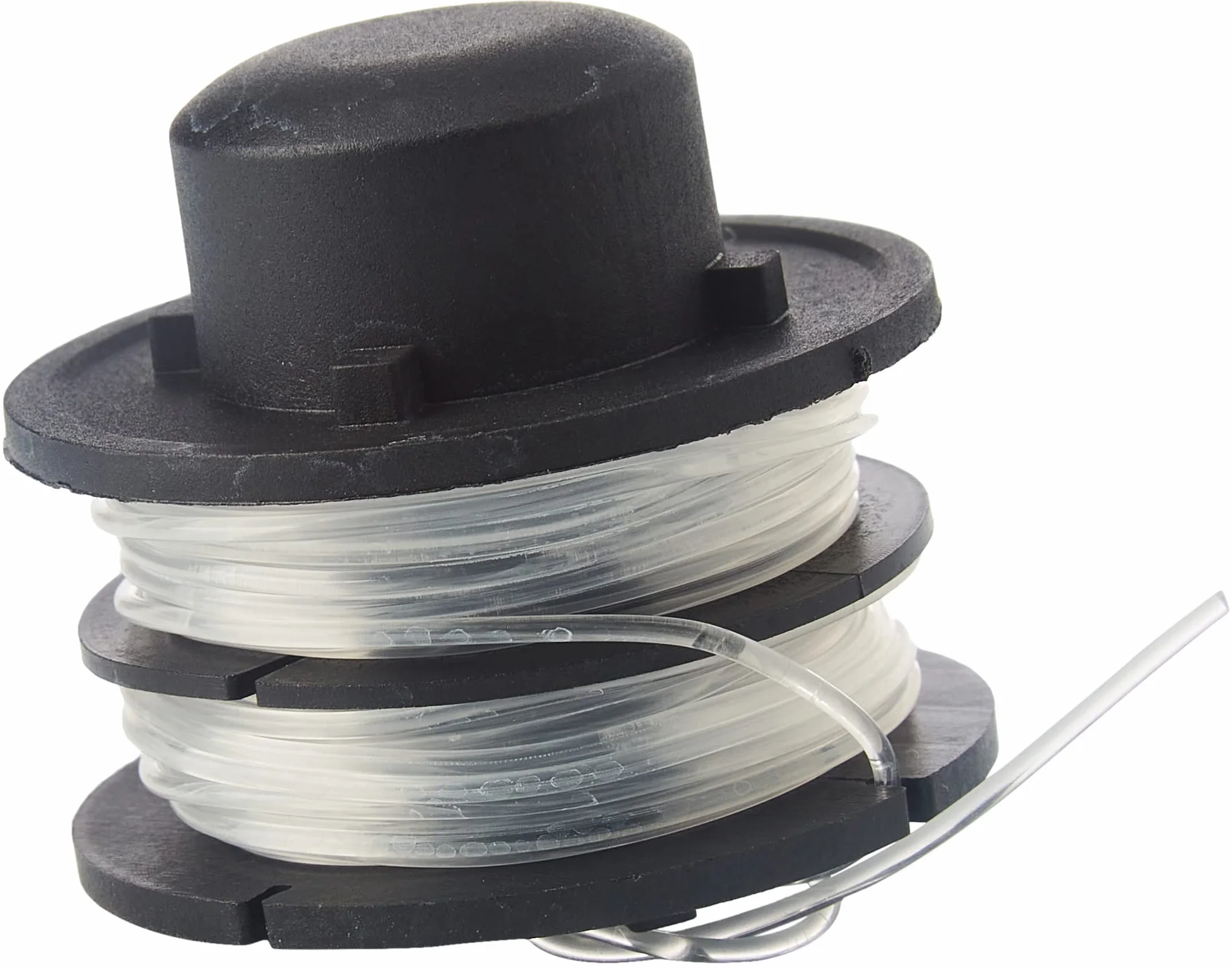 Bobina di ricambio originale Einhell GC-ET 2522 per tagliaerba elettrico, doppio filo, meccanismo di avanzamento automatico, larghezza di taglio 22 cm, lunghezza 6 m. Compatibile con GC-ET 2522.