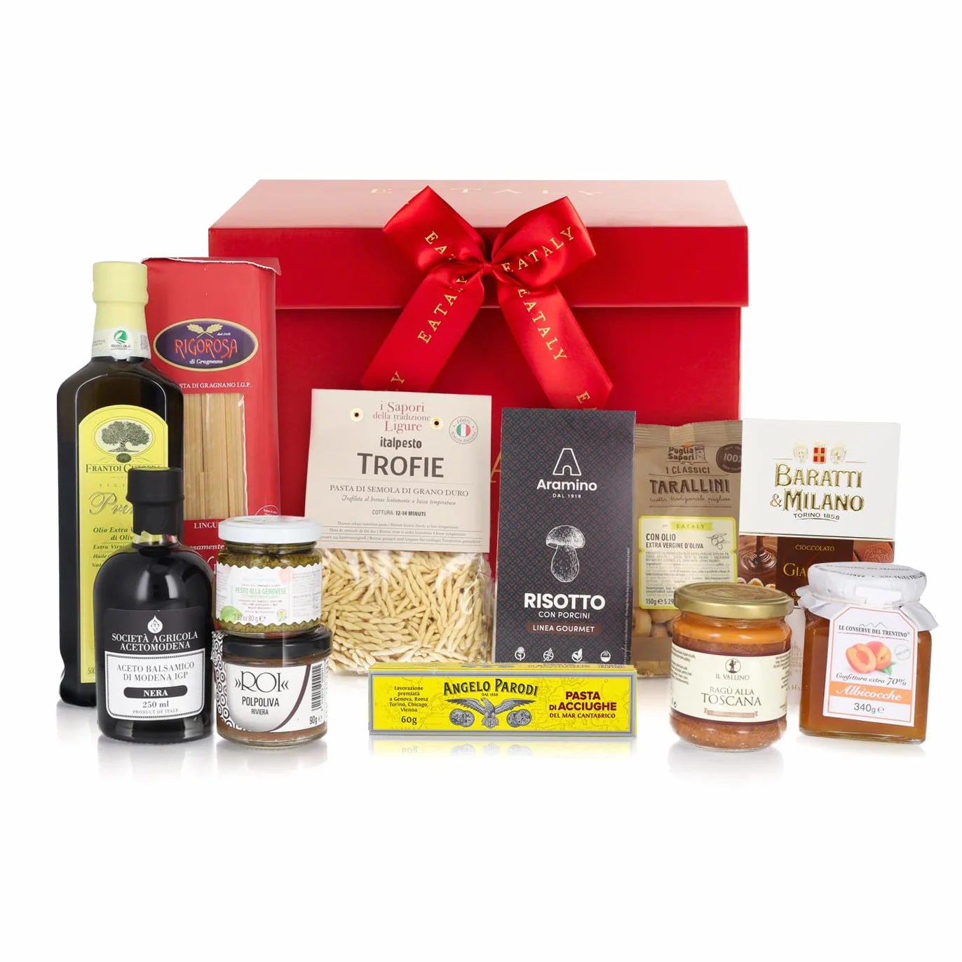 Eataly – Cesto Gastronomico con Specialità dolci e salate – Kit Regalo con 12 prodotti selezionati!