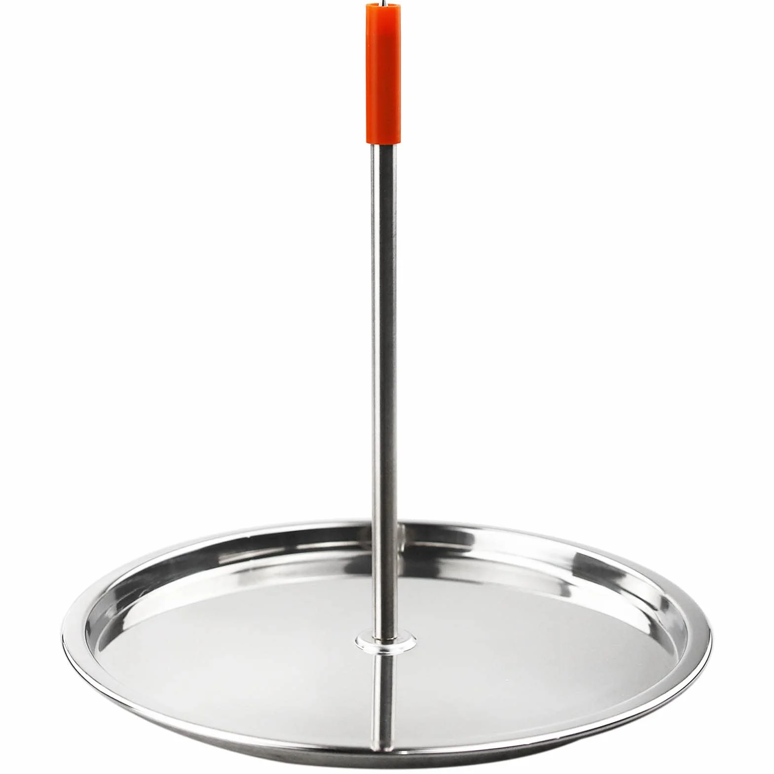 Spiedino Verticale per Barbecue in Acciaio Inossidabile Brasiliano Barbecue Grigliatura Rack Carne Spiedo per Bistecca Polli Interi Pesce Carne