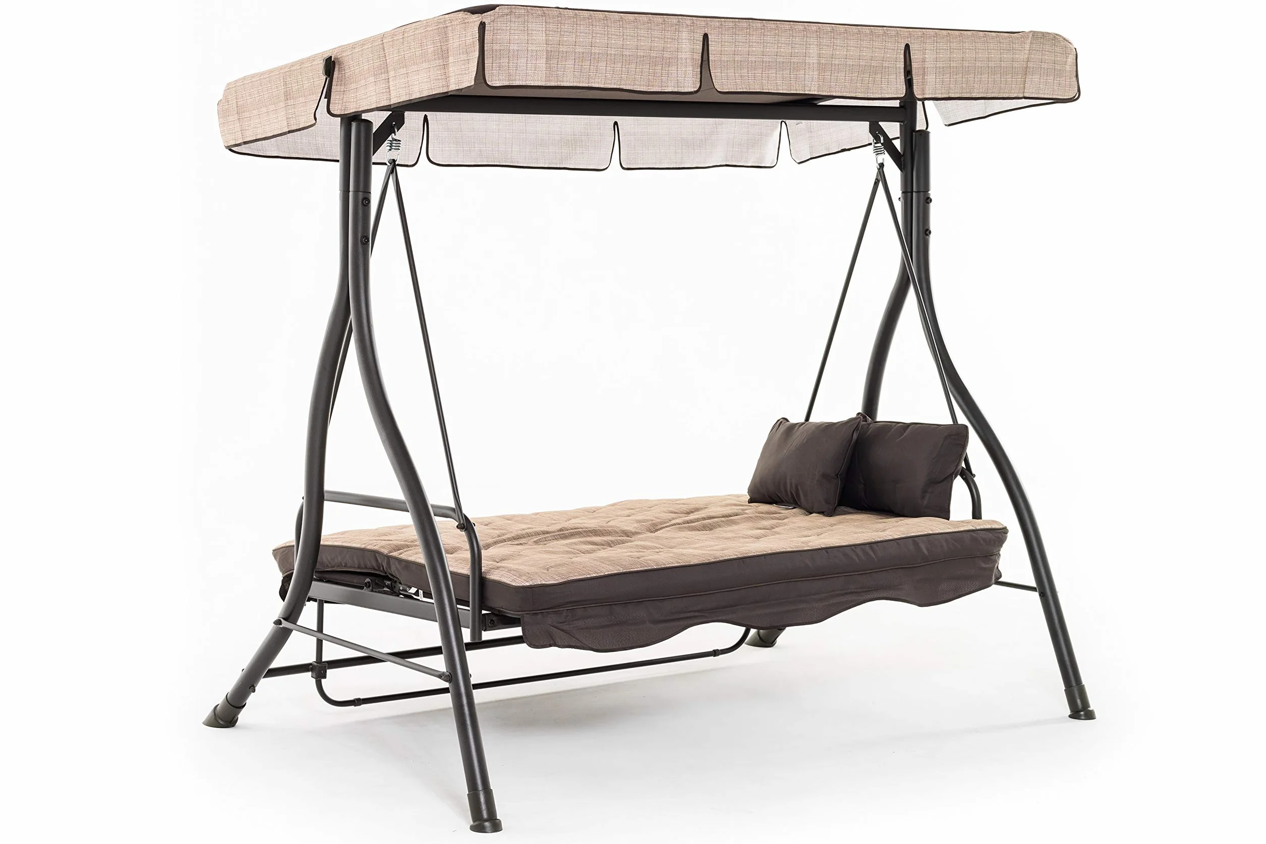 My Garden Zanzibar Dondolo, Beige, 3 Posti Large