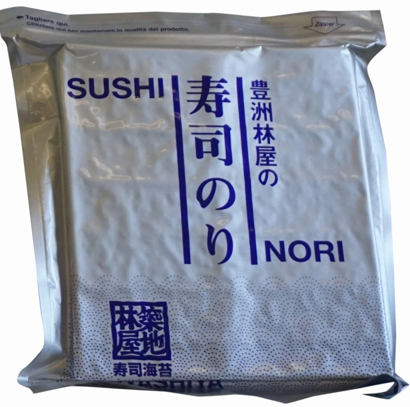 Alghe Sushi Nori HAYASHIYA Quanlita C 50 Fogli