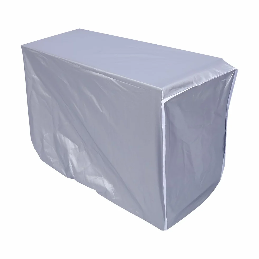 Copri Condizionatore da Esterno 86x32x56cm Impermeabile Protezione UV Copertura