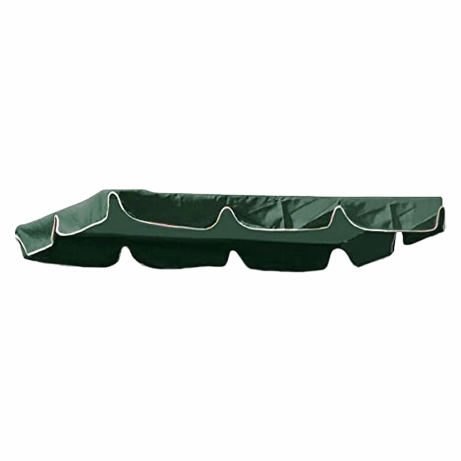 Baldacchino per dondolo da portico, copertura di ricambio impermeabile, copertura per dondolo da giardino, copertura per parasole di ricambio, copertura lavabile per mobili parco, portico da giardino